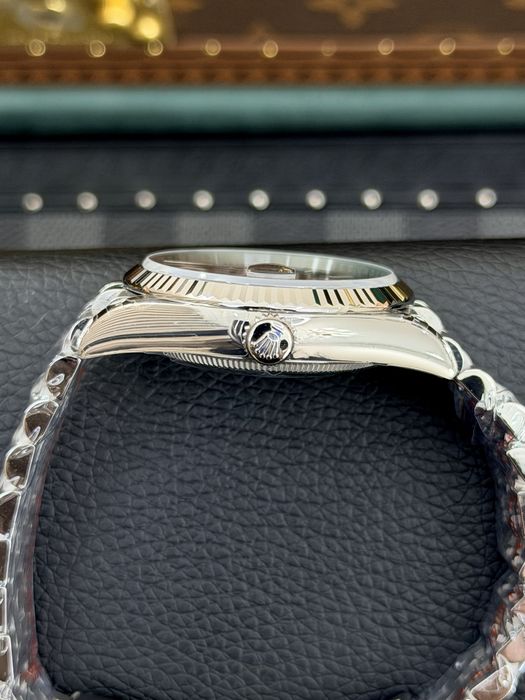 Rolex Date-Just 36mm Black Dial ETA 3235