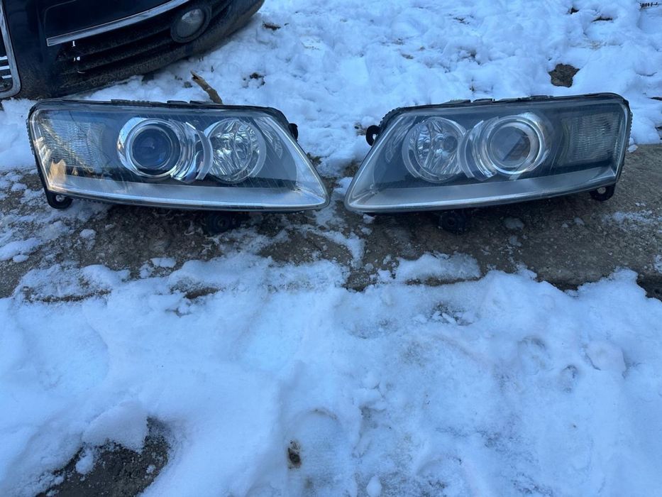 Фары на Ауди А6С6