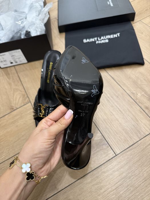 Туфли мюли YSL Saint Laurent Babylone
