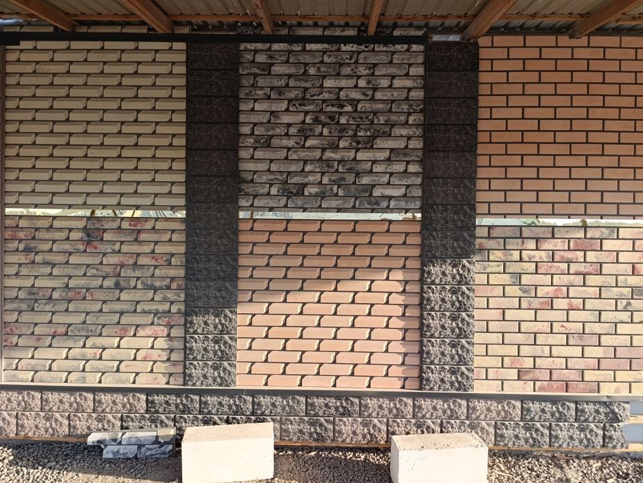 Fasadniy plitka, termotravertin, termo panel,