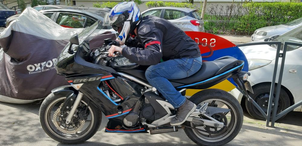 Kawasaki Ninja 650 ER6F 2008