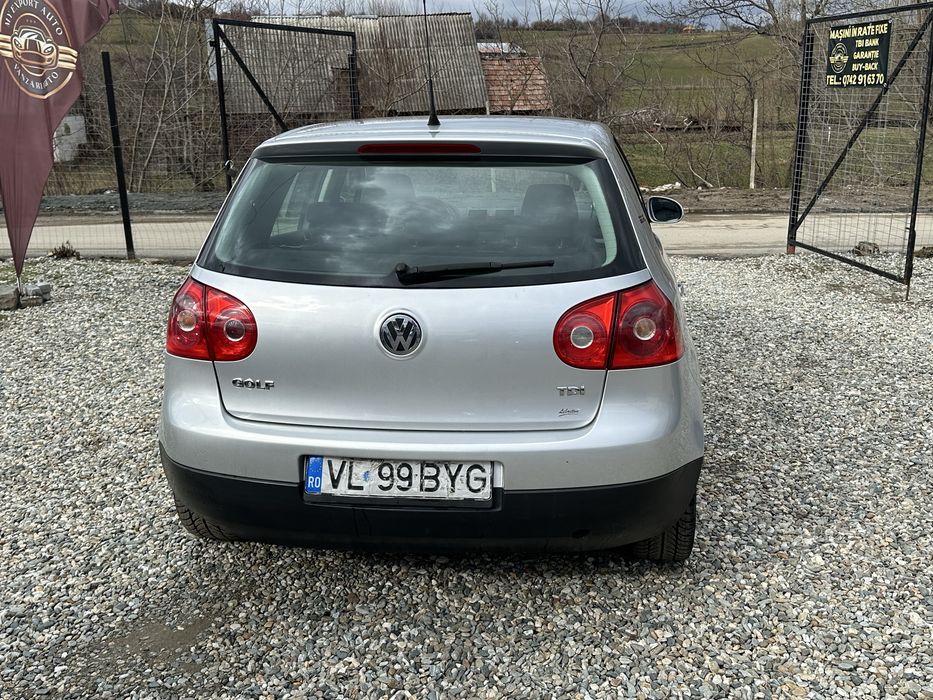 Golf 5 1.9TDI 105cp 2007 /Rate avans 0/ Garantie