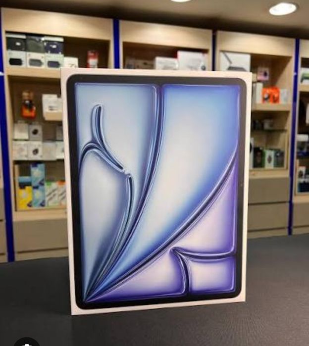 Apple iPad Air 13, M3, 128GB, Wi-Fi, Space Grey, Sigilat