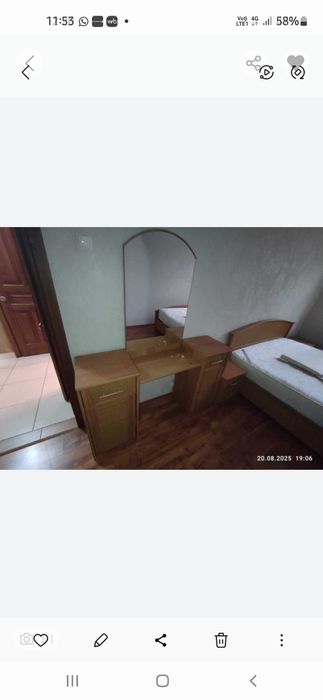 Диван Угловой и Кроват Двуспальная