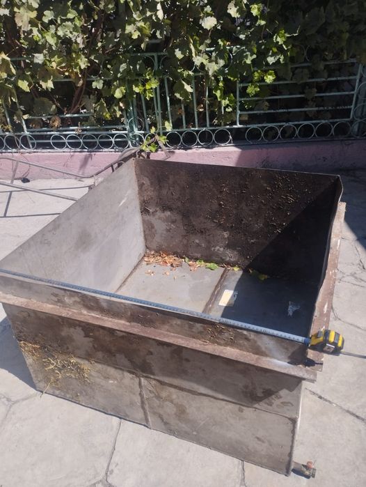 Нержавейка бачок.