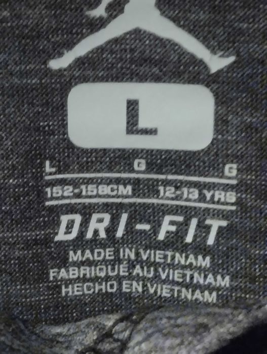 Nike Jordan hoodie детски размер за ръст 152.