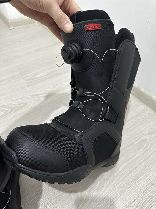 Ботинки для сноуборда 44 (ru)28.5-29 см