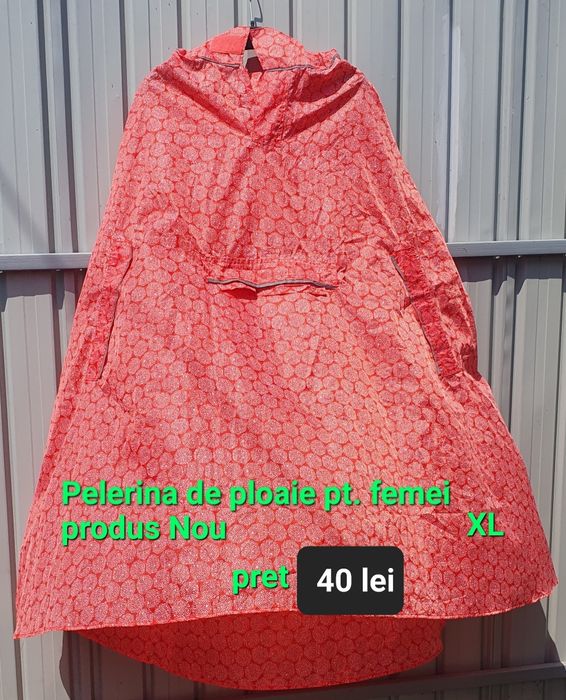 Geaca/pelerina de ploaie