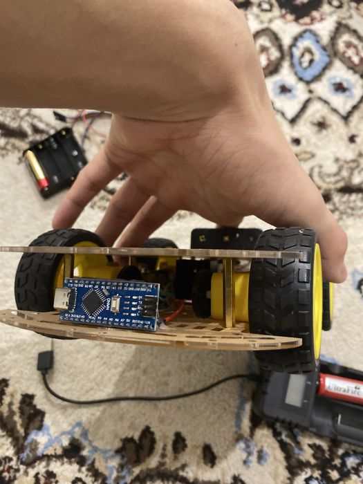 Робот.Для проекта.Ардуино