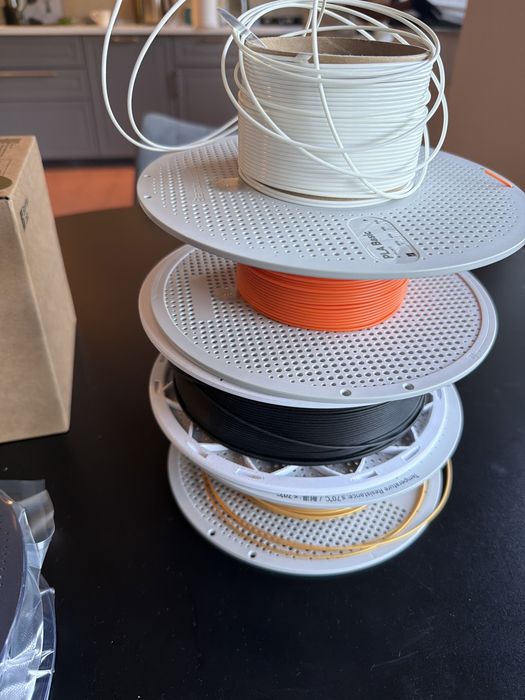 Filament PLA - imprimanta 3D bambu lab