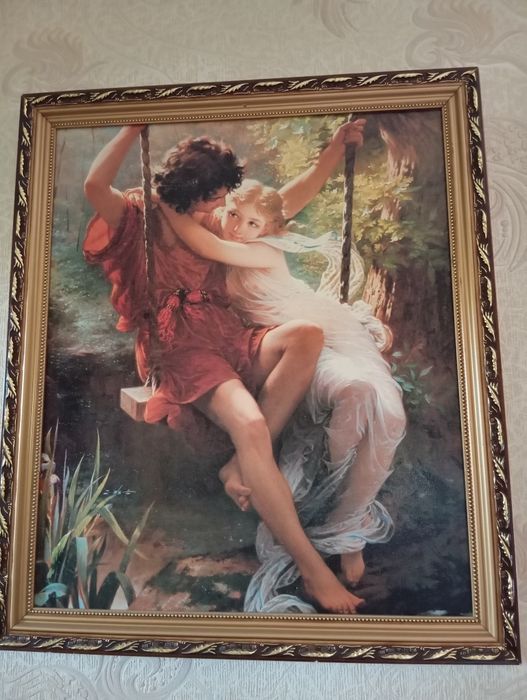 Картина размер 60×70 см