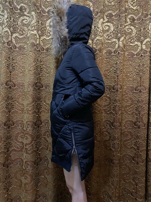 Пуховик женский зимний