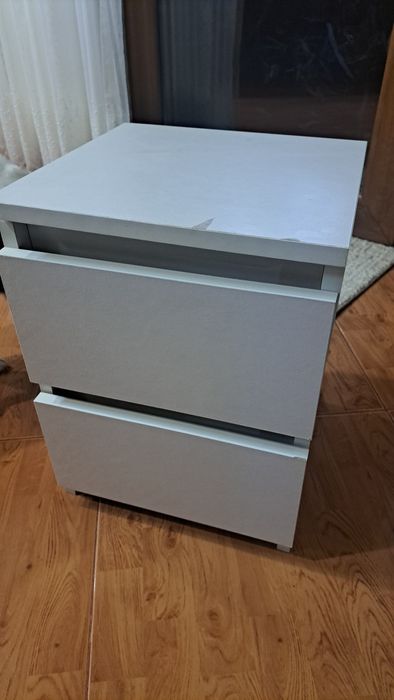 Noptieră cu 2 sertare