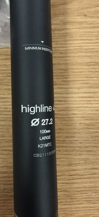 Хидравлични колчета/дропъри Crankbrothers Highline 3 31.6x100mm,Highline XC/GRAVEL 27.2x100mm