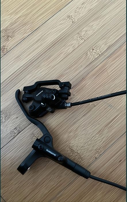 Тормоз гидравлический Shimano MT200