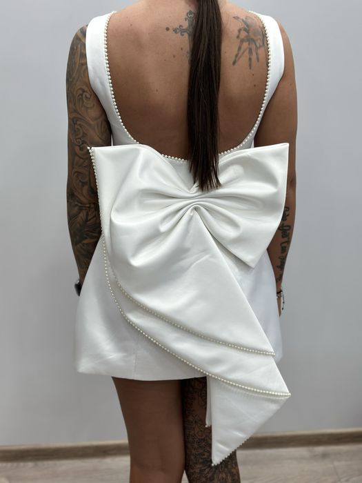 Дамска стилна рокля