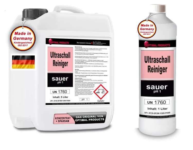 Ултразвуков почистващ препарат за месинг и алуминий/Концентрат 1л / 5л