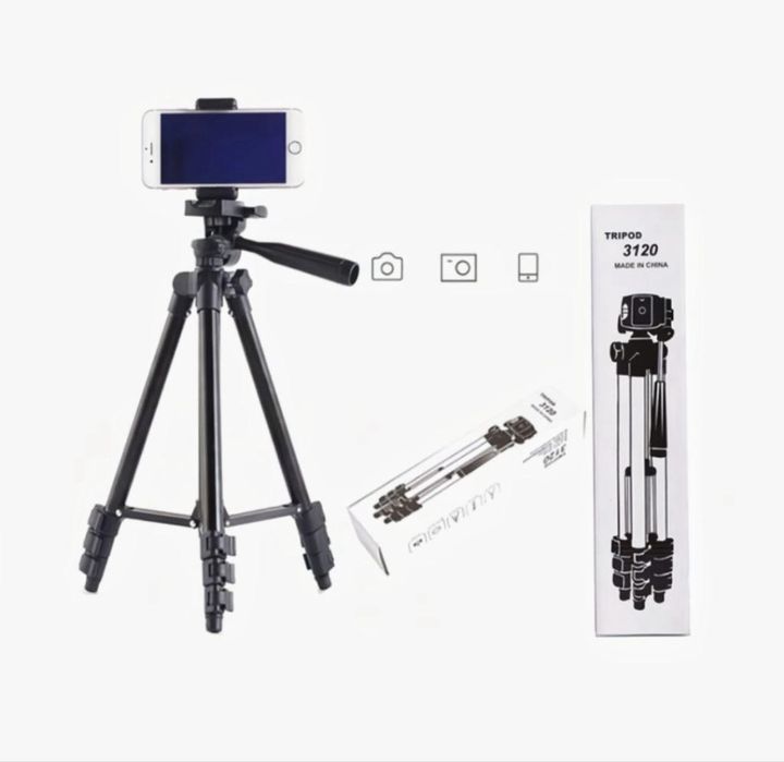 Нов TRIPOD 3120 – статив за фотоапарат, камера и телефон