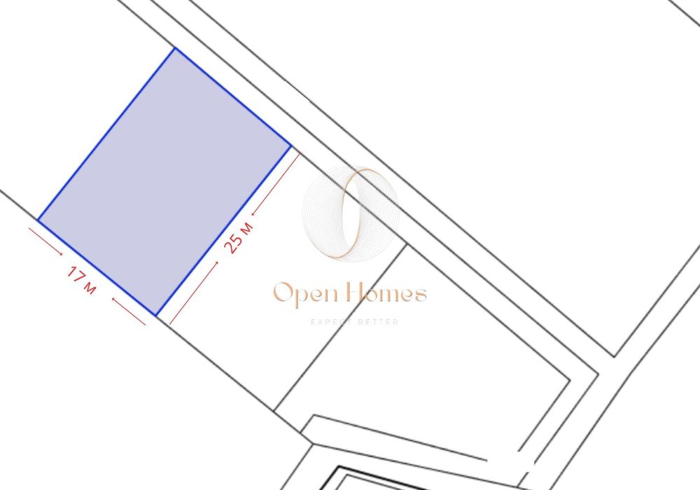 Продава се Парцел в Божурище - 443 кв.м за 100 €/кв.м - Снимка #2