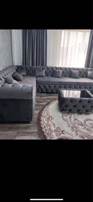 Canapele&paturi chesterfield