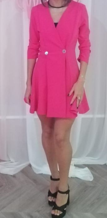 Rochie salopeta tip sacou