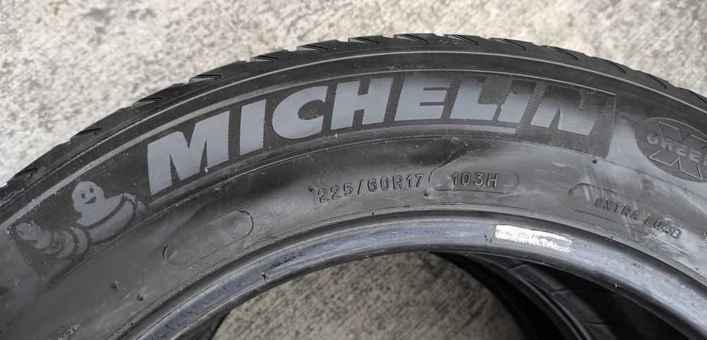 4 бр. Зимни гуми Michelin Alpine 225 60 17