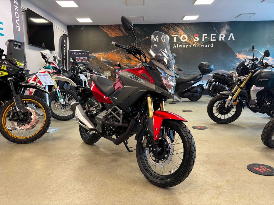 Motocicleta Permis A1 DYMOTO 125 cc DAYTONA MOTORS  , ABS, Rate !