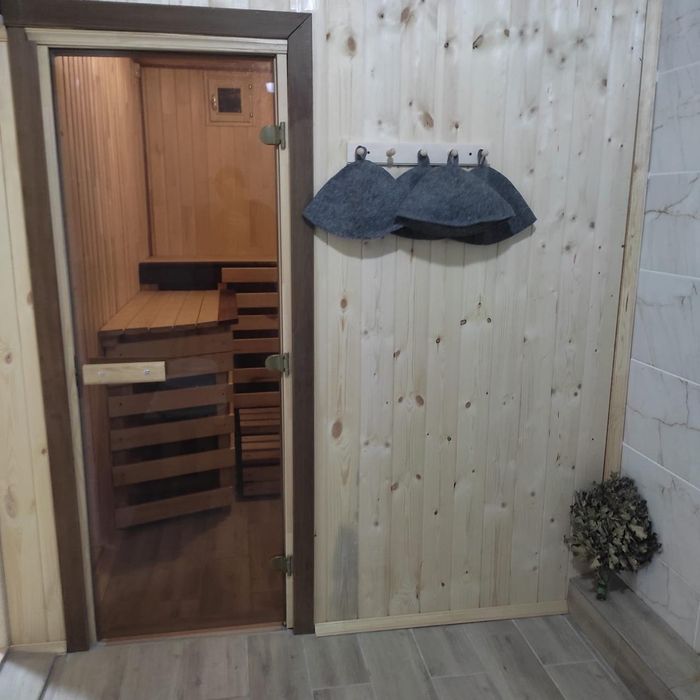 Новая чистая БАНЯ!