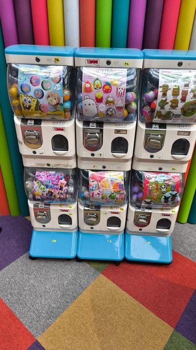 Stație automate jucarii