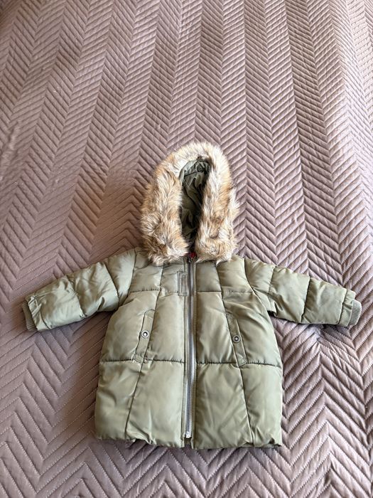 Детско яке ZARA за момиче, размер 80 см