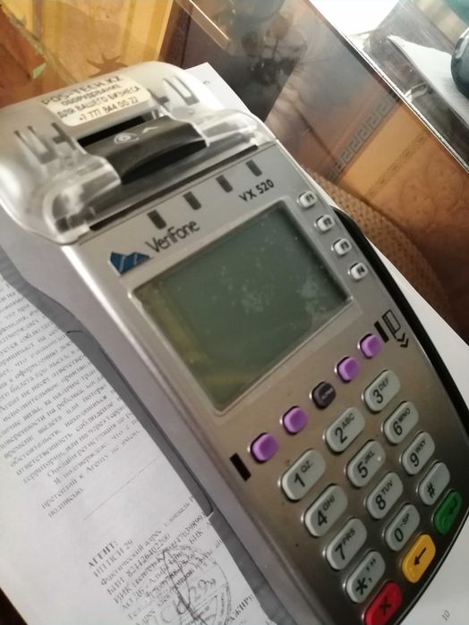 Продам терминал недорого
