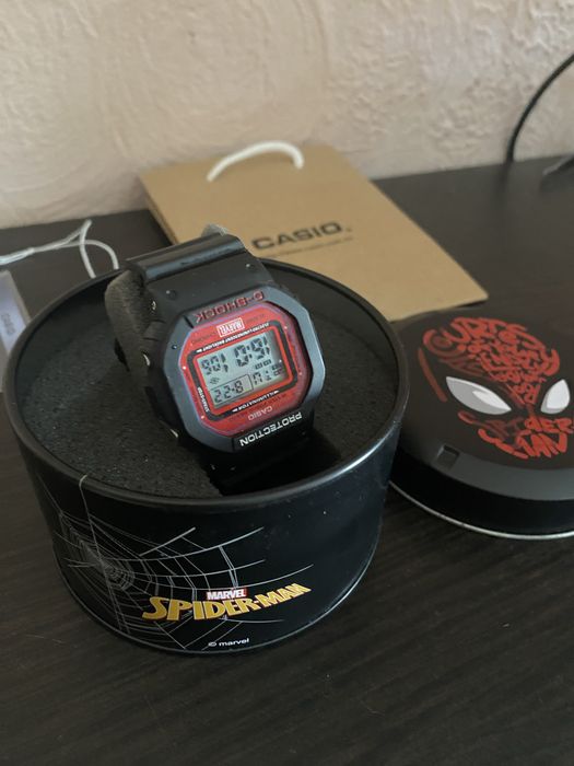 Casio G Shock Marvel