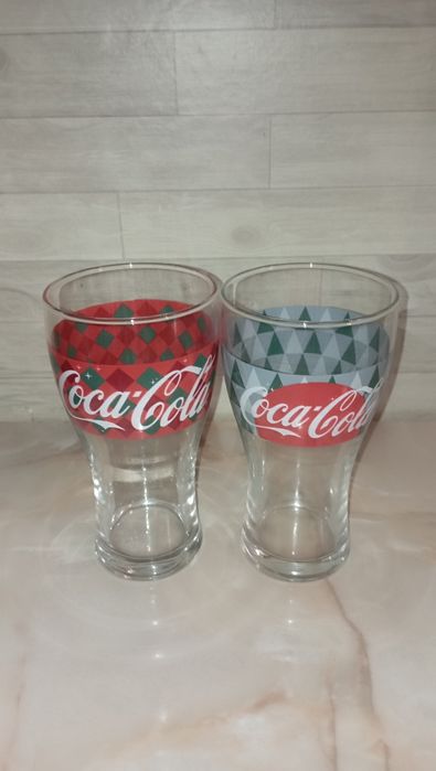 pahar  Coca Cola