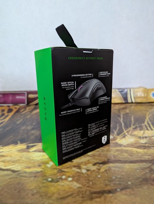 Продам игровую мышь razer