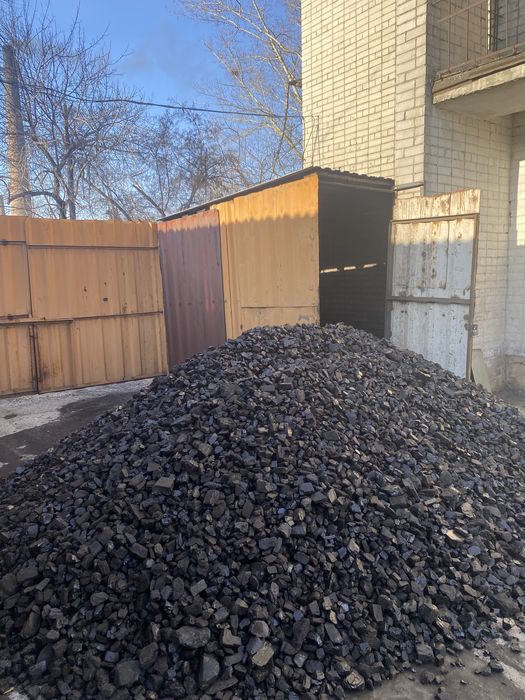 Уголь калиброванный