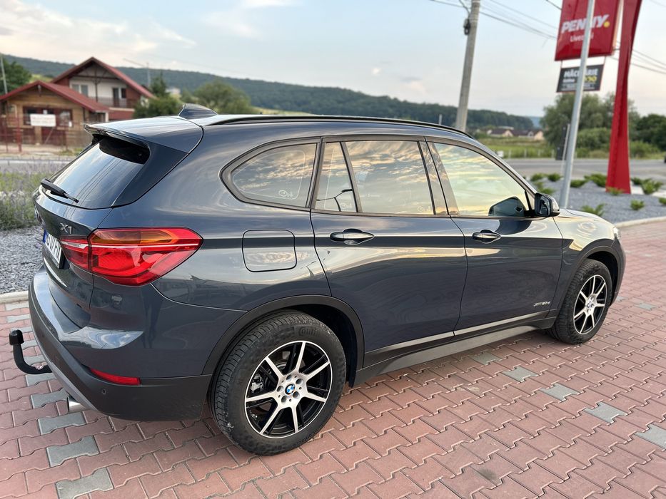 Jante BMW X1 cu cauciucuri de vara
