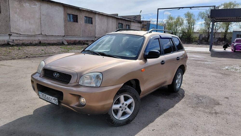 Продам Хундай Санта фе 1