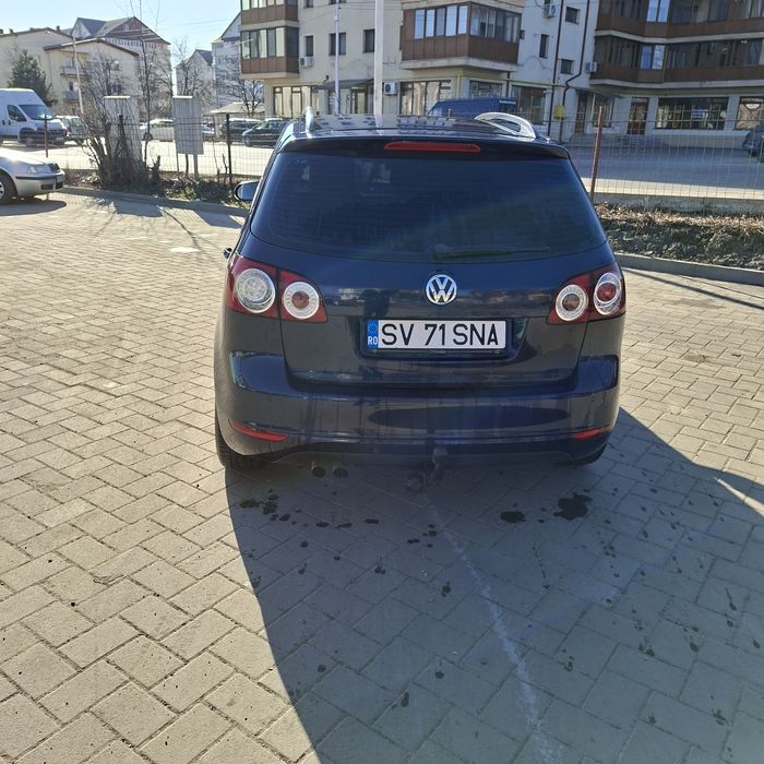 Vw golf 6 plus 2010