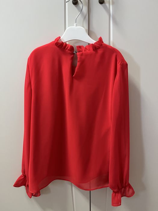 Bluza cu volanase fetita