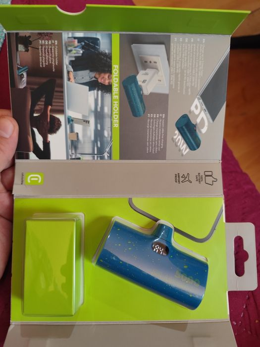 Външна батерия ново