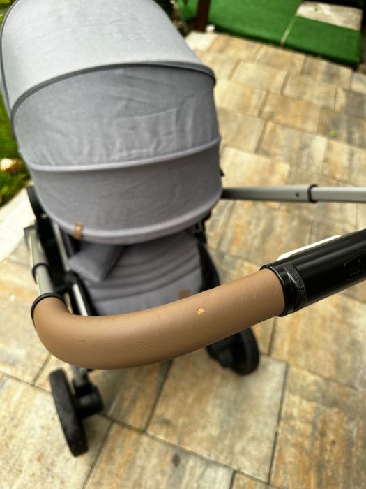 Cărucior 3in1 Chicco trio bestfriend pro light magnet+suport legănat