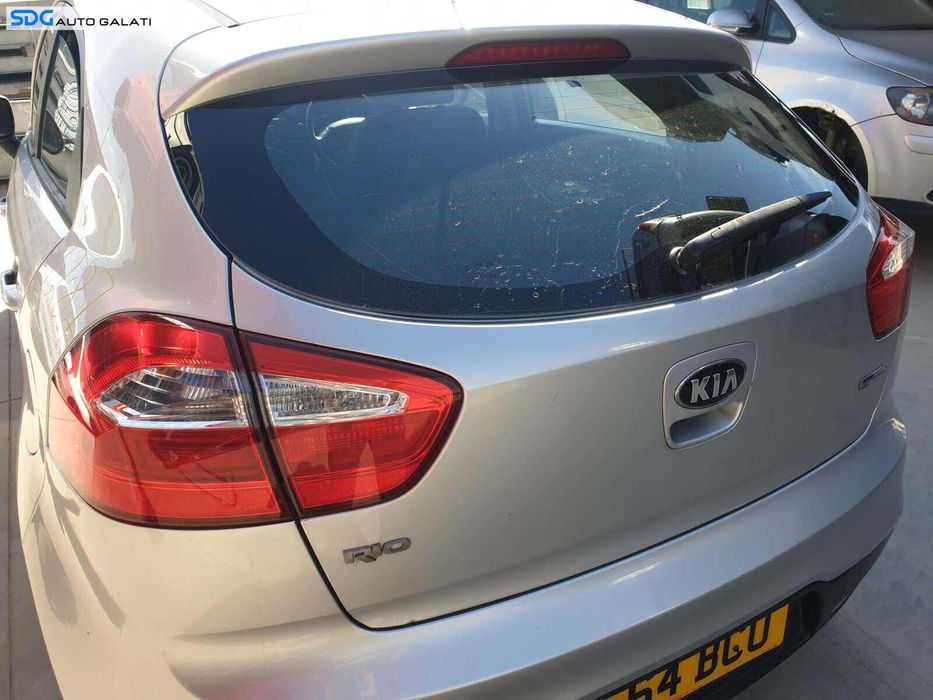 Haion Hayon Portbagaj Dezechipat cu Luneta Geam Sticla Kia Rio 3 Hatchback 2011 - 2015 Culoare 3D [Q2886]