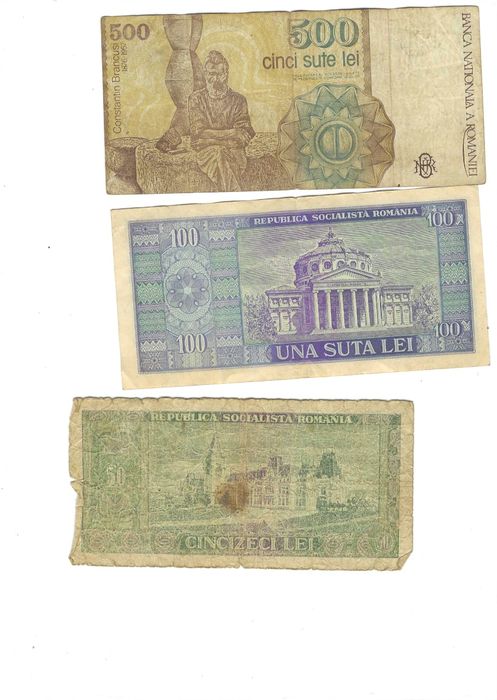 Monede și bancnote de colectie