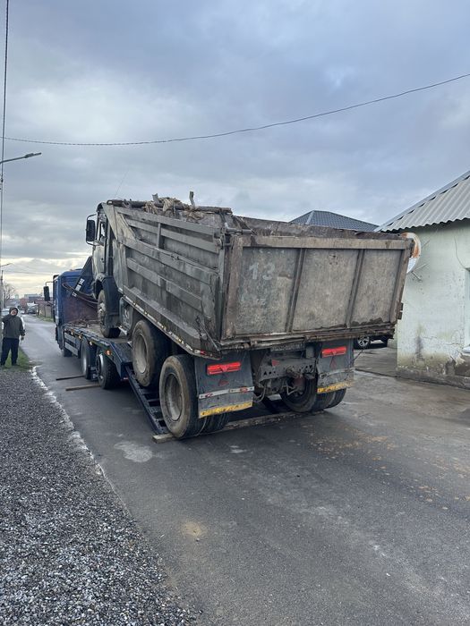 Услуги эвакуатор манипулятор