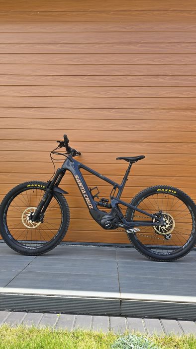 Bicicletă electrica E-bike  Santa Cruz Becker CC  full Carbon