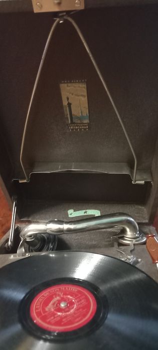 Патефон СССР советский