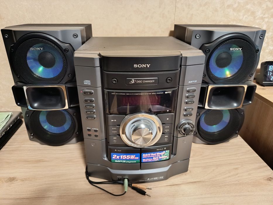 Sony MHC-RG295 аудио система