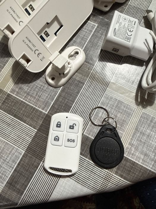 Домашна алармена система централа!