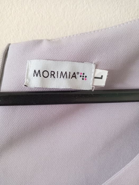 Бледолилава рокля в размер М