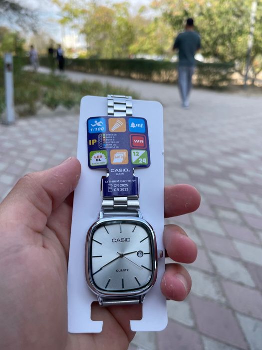 Часы Casio сағат